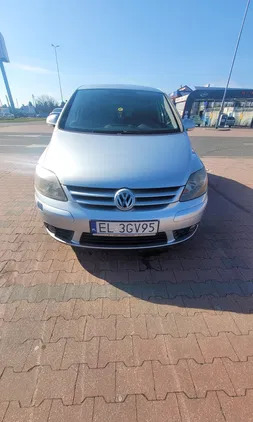 volkswagen Volkswagen Golf Plus cena 15499 przebieg: 208000, rok produkcji 2006 z Łódź